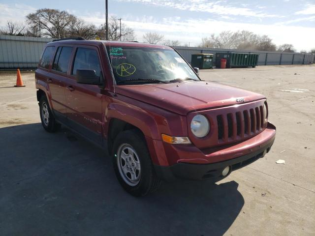 JEEP PATRIOT SP 2012 1c4njpba3cd590774