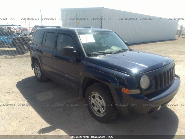 JEEP PATRIOT 2012 1c4njpba3cd605127