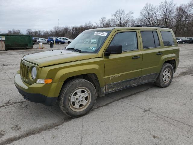 JEEP PATRIOT SP 2012 1c4njpba3cd610327