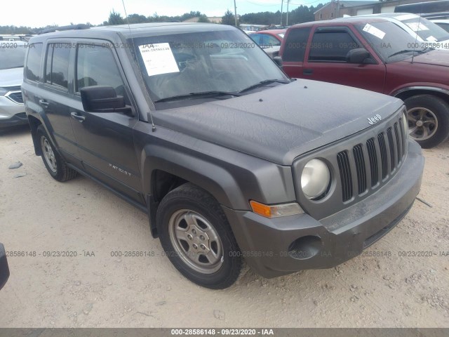 JEEP PATRIOT 2012 1c4njpba3cd626799