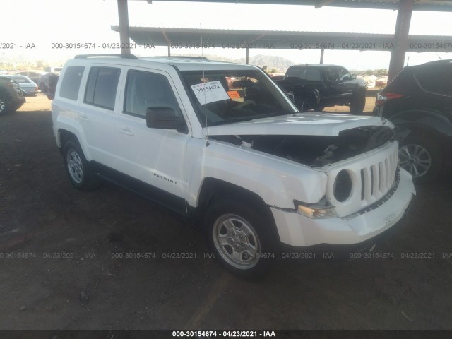 JEEP PATRIOT 2012 1c4njpba3cd639505