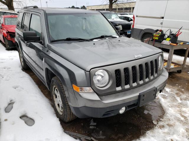 JEEP PATRIOT SP 2012 1c4njpba3cd657311