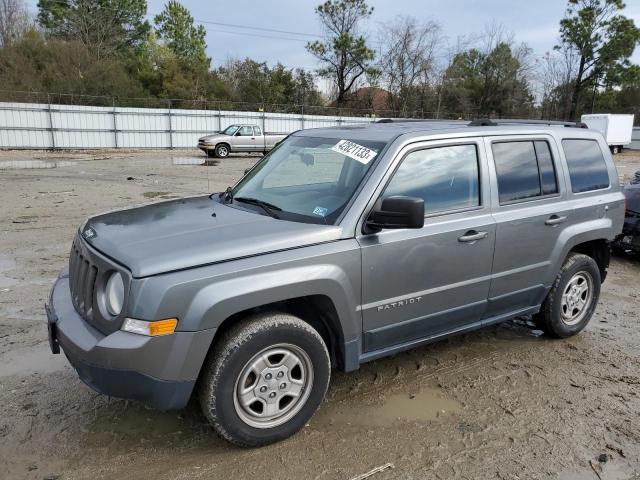 JEEP PATRIOT SP 2012 1c4njpba3cd670107