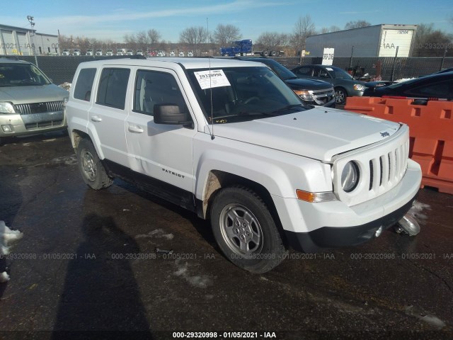 JEEP PATRIOT 2012 1c4njpba3cd719290