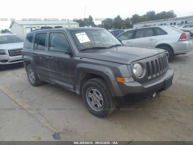 JEEP PATRIOT 2012 1c4njpba3cd722450