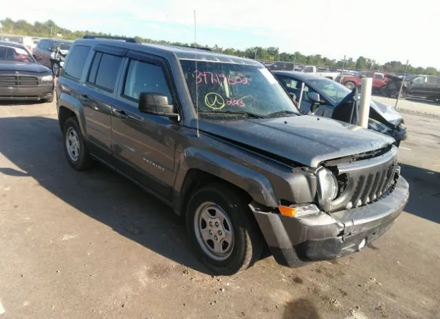 JEEP PATRIOT 2013 1c4njpba3dd109200