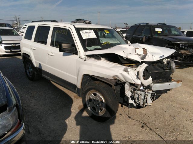 JEEP PATRIOT 2013 1c4njpba3dd115594