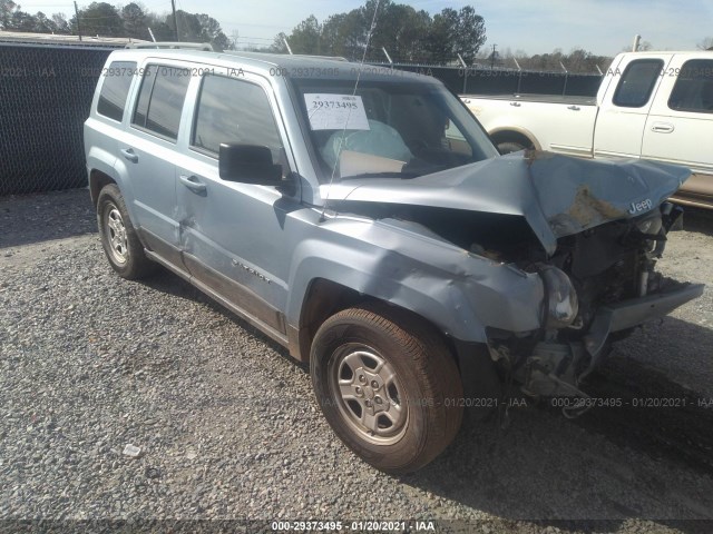 JEEP PATRIOT 2013 1c4njpba3dd115711