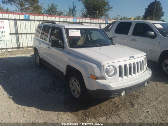 JEEP PATRIOT 2013 1c4njpba3dd122111