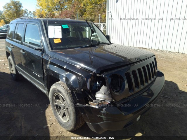 JEEP PATRIOT 2013 1c4njpba3dd122142