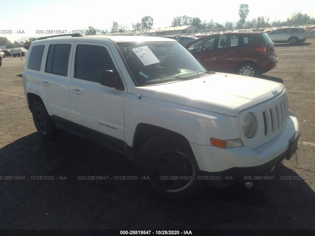 JEEP PATRIOT 2013 1c4njpba3dd139216