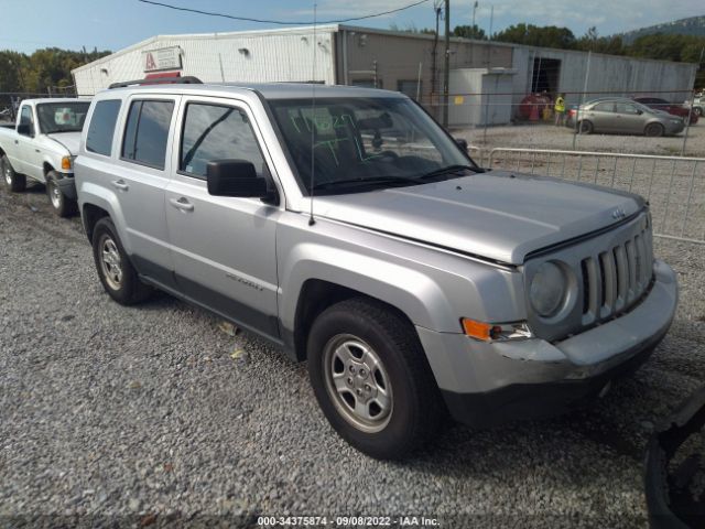 JEEP PATRIOT 2013 1c4njpba3dd146232