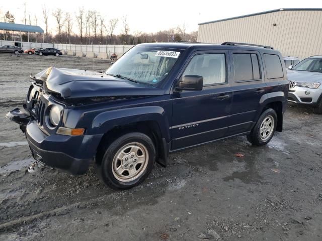 JEEP PATRIOT 2013 1c4njpba3dd169154