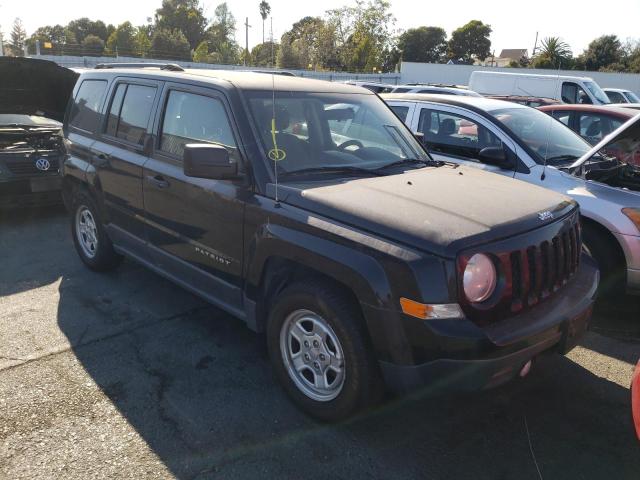 JEEP PATRIOT SP 2013 1c4njpba3dd187220