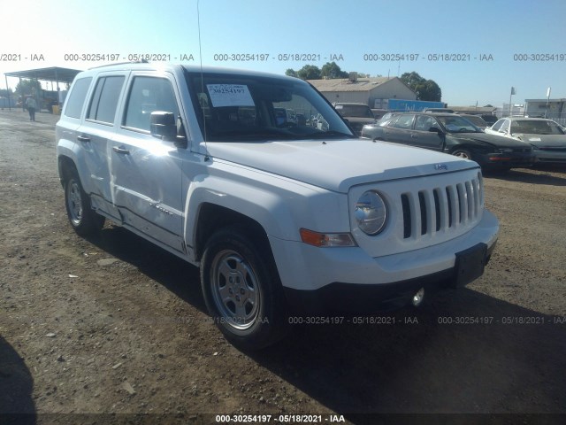 JEEP PATRIOT 2013 1c4njpba3dd229482