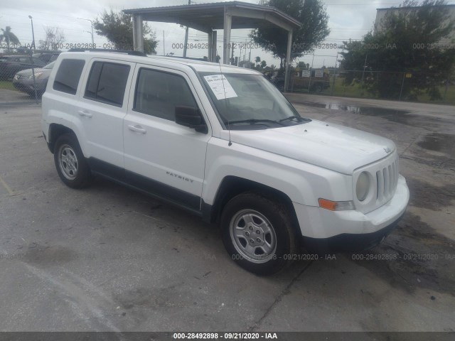 JEEP PATRIOT 2013 1c4njpba3dd238232