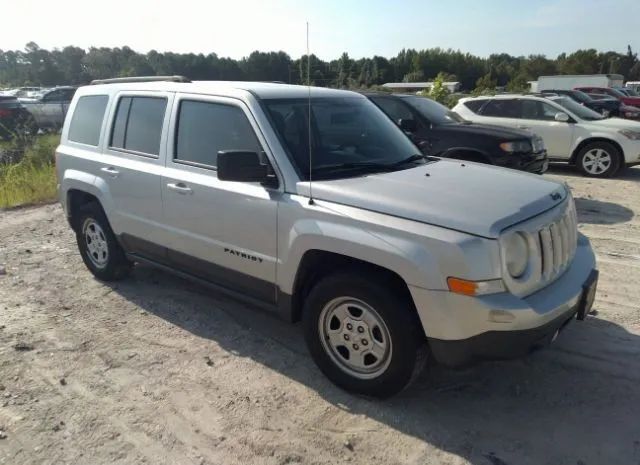 JEEP PATRIOT 2013 1c4njpba3dd272820