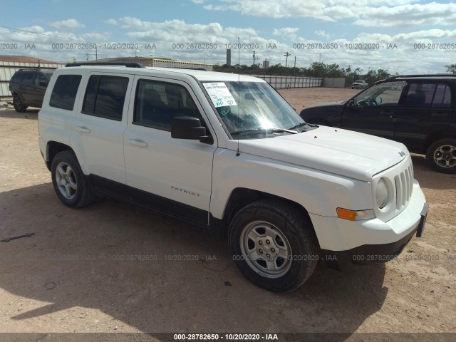 JEEP PATRIOT 2013 1c4njpba3dd272879