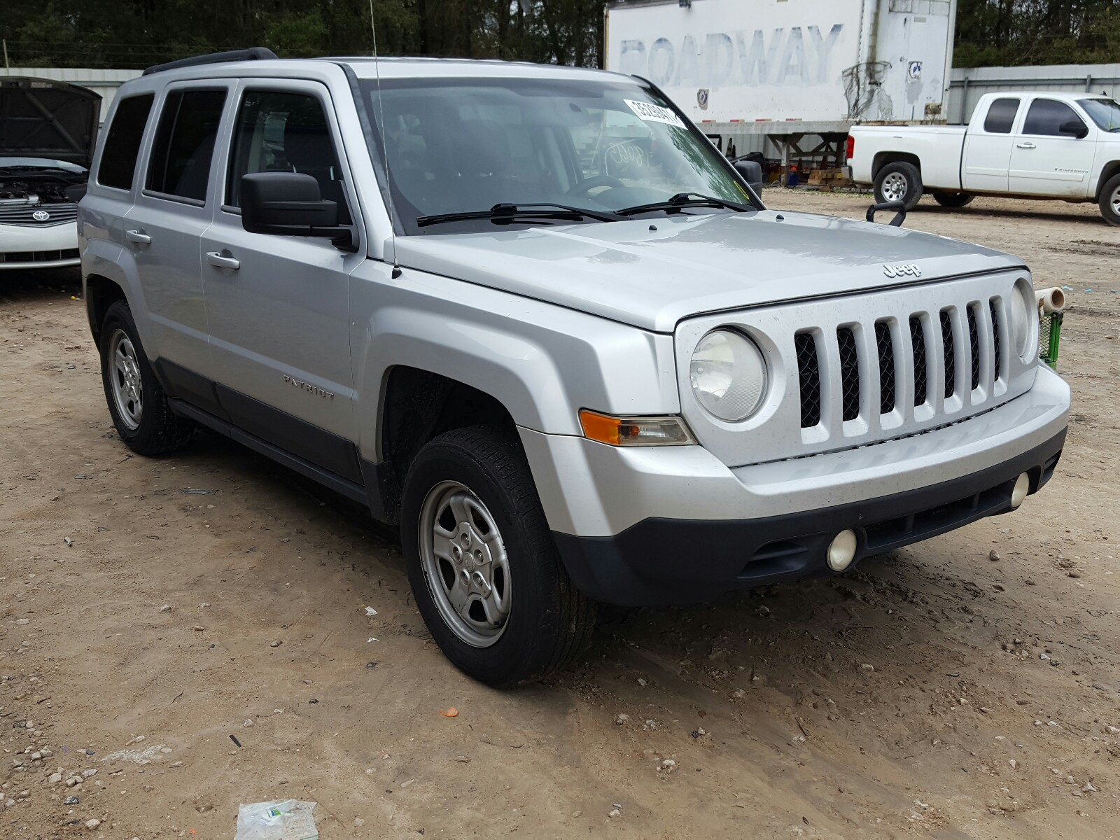 JEEP PATRIOT SP 2014 1c4njpba3ed545773