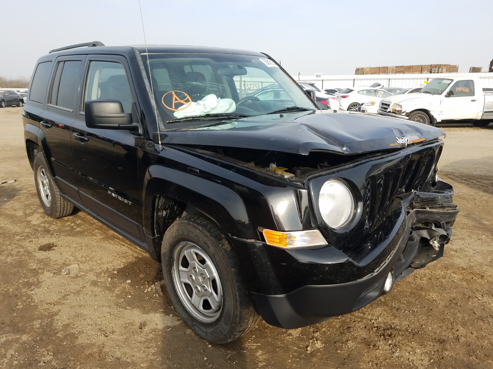 JEEP PATRIOT SP 2014 1c4njpba3ed552741