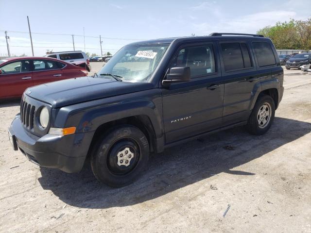 JEEP PATRIOT SP 2014 1c4njpba3ed572990