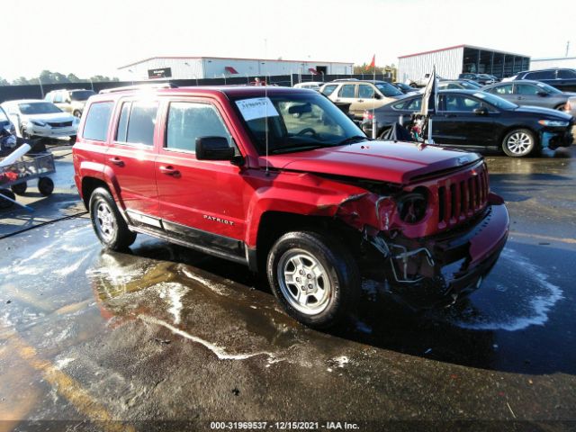 JEEP PATRIOT 2014 1c4njpba3ed573167