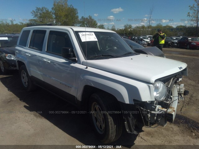 JEEP PATRIOT 2014 1c4njpba3ed573380