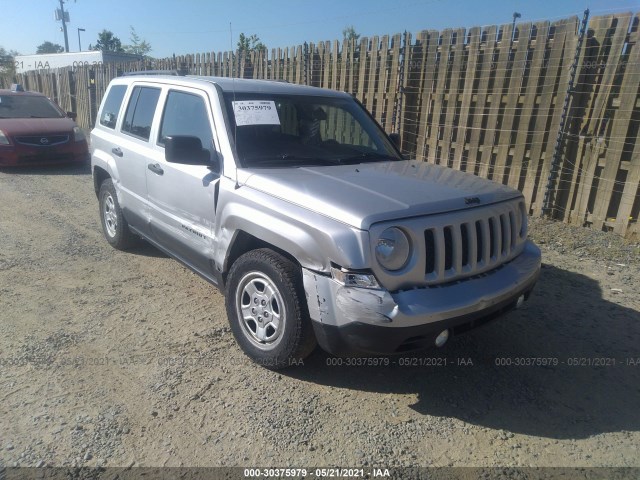 JEEP PATRIOT 2014 1c4njpba3ed575078