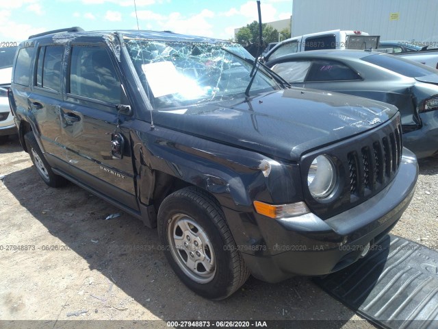 JEEP PATRIOT 2014 1c4njpba3ed576277