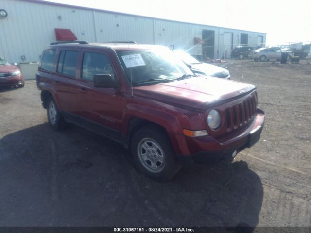 JEEP PATRIOT 2014 1c4njpba3ed594178