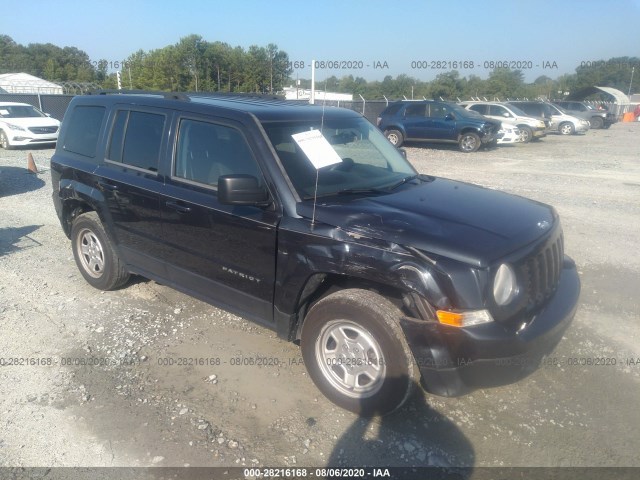 JEEP PATRIOT 2014 1c4njpba3ed594584