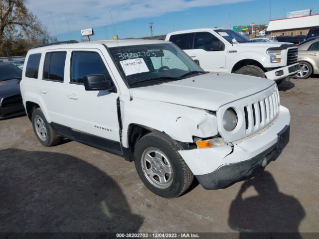 JEEP PATRIOT 2014 1c4njpba3ed601193