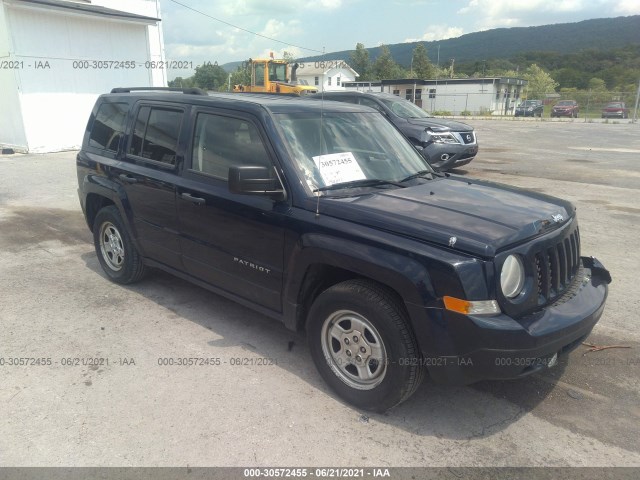 JEEP PATRIOT 2014 1c4njpba3ed618513