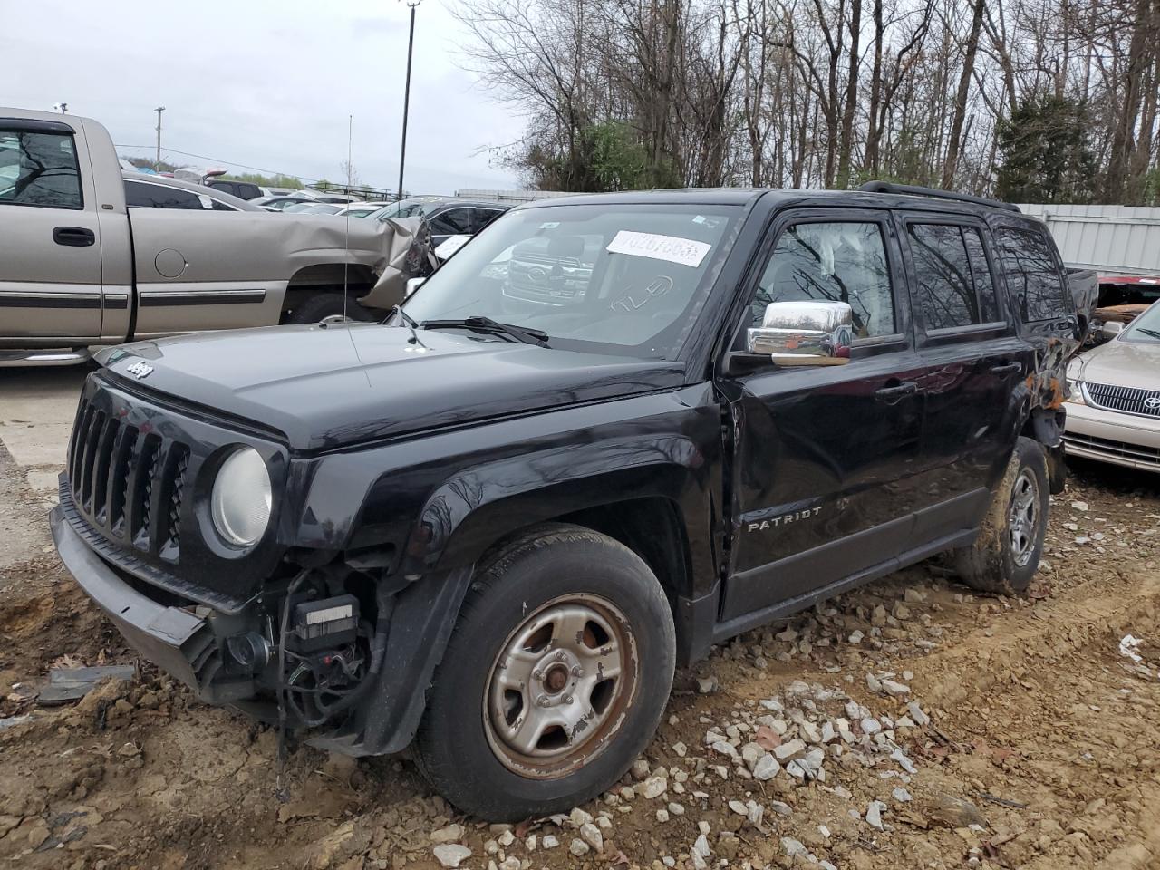 JEEP LIBERTY (PATRIOT) 2014 1c4njpba3ed619757