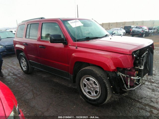 JEEP PATRIOT 2014 1c4njpba3ed627096