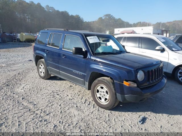 JEEP PATRIOT 2014 1c4njpba3ed632122