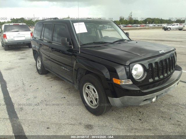 JEEP PATRIOT 2014 1c4njpba3ed645162