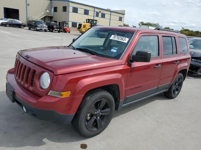 JEEP PATRIOT SP 2014 1c4njpba3ed705246