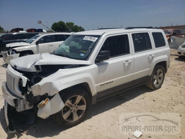 JEEP LIBERTY (PATRIOT) 2014 1c4njpba3ed705344