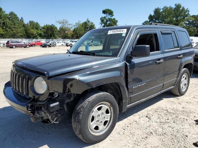 JEEP PATRIOT SP 2014 1c4njpba3ed711189