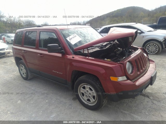 JEEP PATRIOT 2014 1c4njpba3ed729563