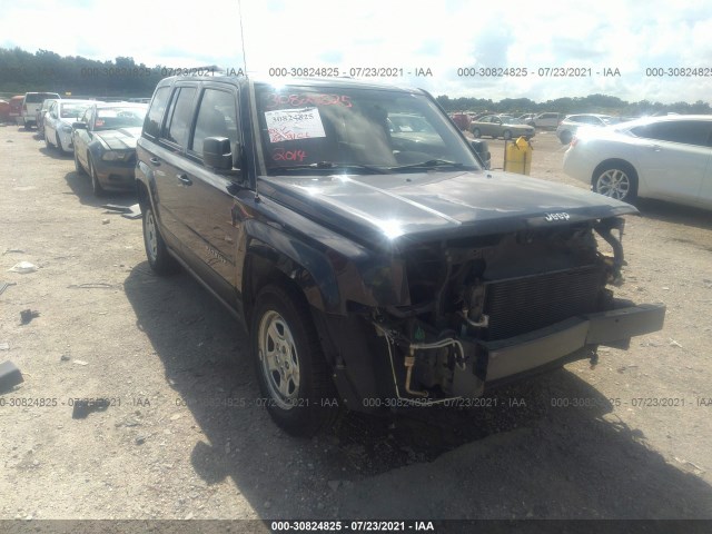 JEEP PATRIOT 2014 1c4njpba3ed749599