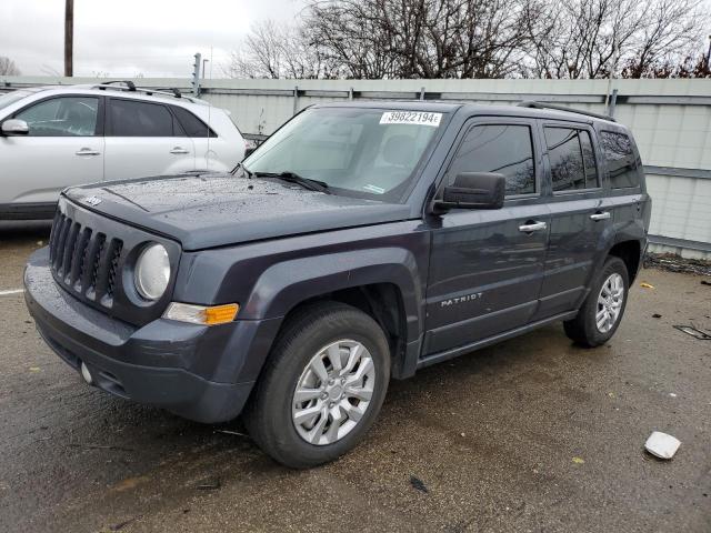 JEEP PATRIOT 2014 1c4njpba3ed750011