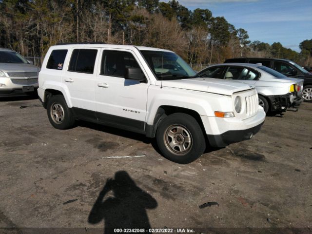 JEEP PATRIOT 2014 1c4njpba3ed801328