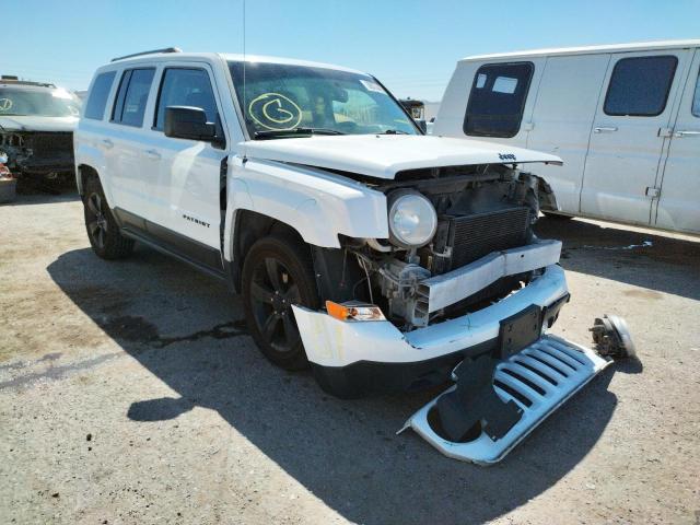 JEEP PATRIOT SP 2014 1c4njpba3ed813205