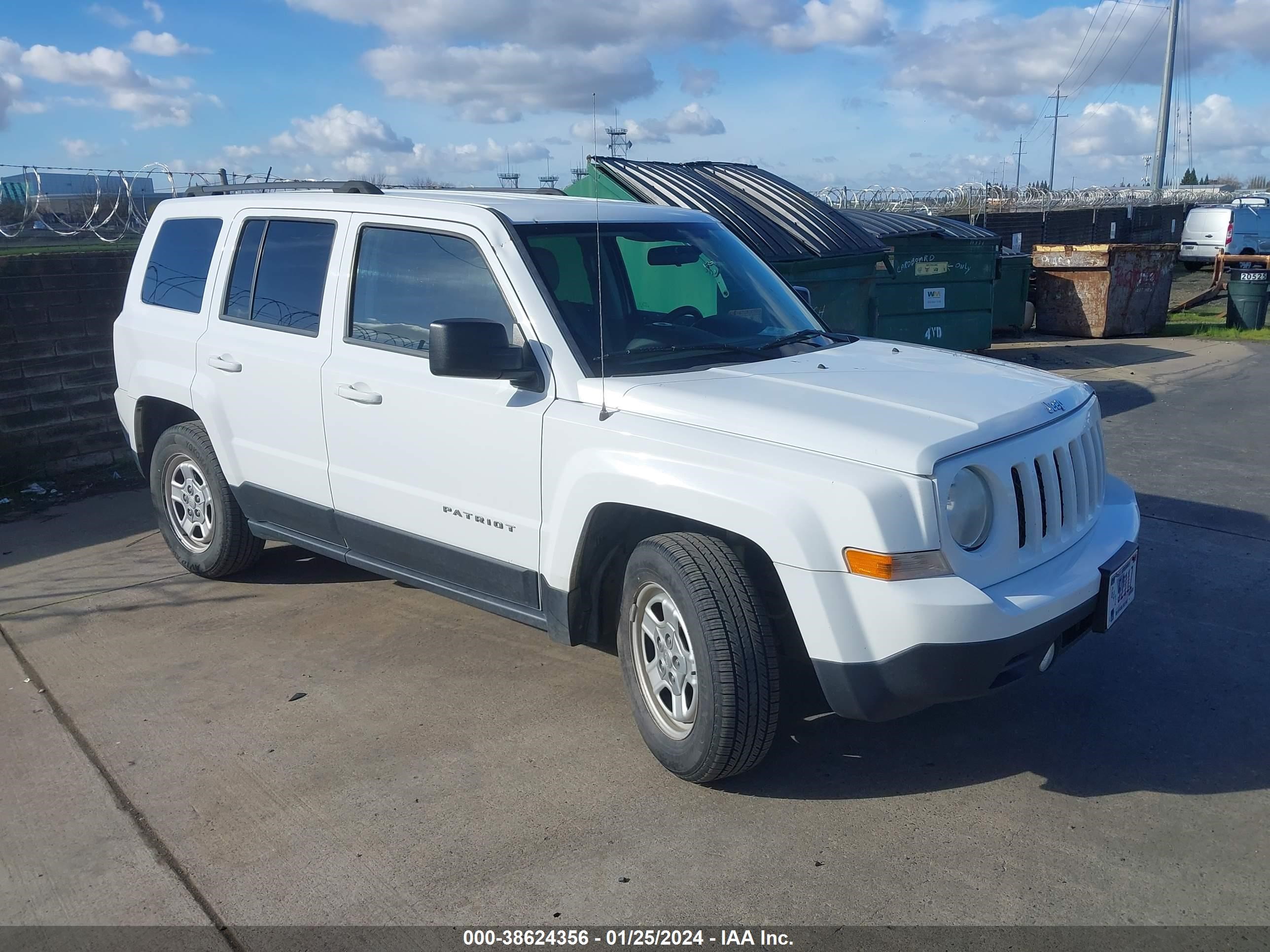 JEEP LIBERTY (PATRIOT) 2014 1c4njpba3ed844017