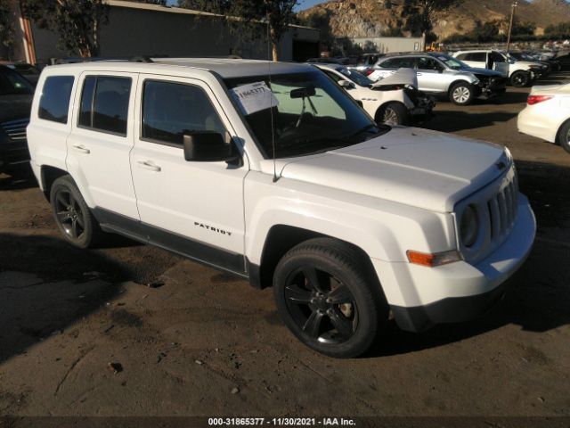 JEEP PATRIOT 2014 1c4njpba3ed851162