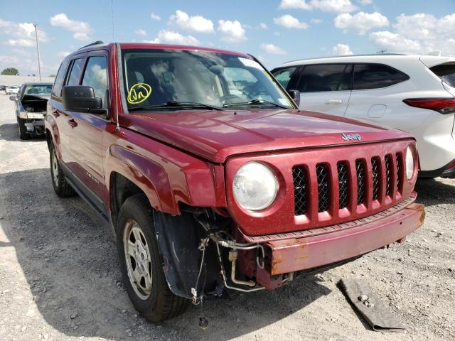 JEEP PATRIOT SP 2014 1c4njpba3ed864302