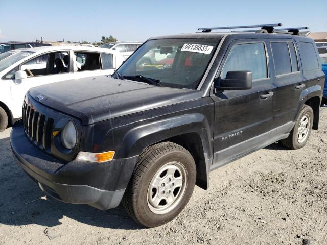 JEEP PATRIOT SP 2014 1c4njpba3ed889555