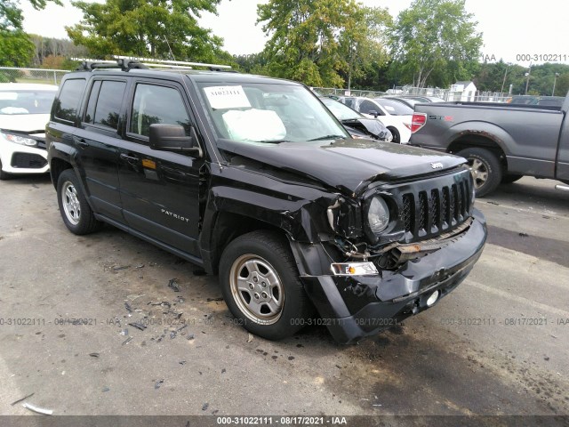 JEEP PATRIOT 2015 1c4njpba3fd156536